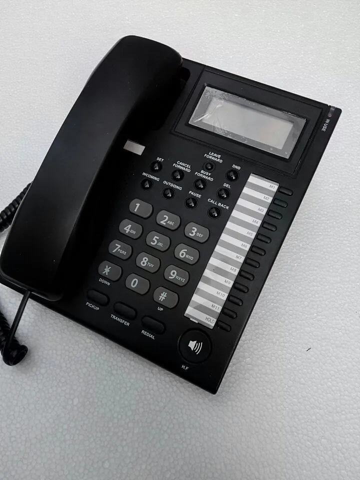 Высокое качество VinTelecom PH206 PABX Бизнес телефон/АОН телефон/АТС Телефон офиса