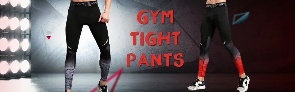Быстросохнущая спортивные утягивающие брюки для мужчин Фитнес Колготки лосины для йоги длинные брюки спортивные штаны облегающие