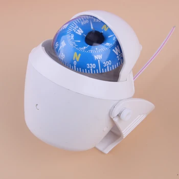

CITALL Marine ABS LED Light Electronic Navigation Compass For Boat Sail Ship Vehicle Car Confirming Navigation Directions