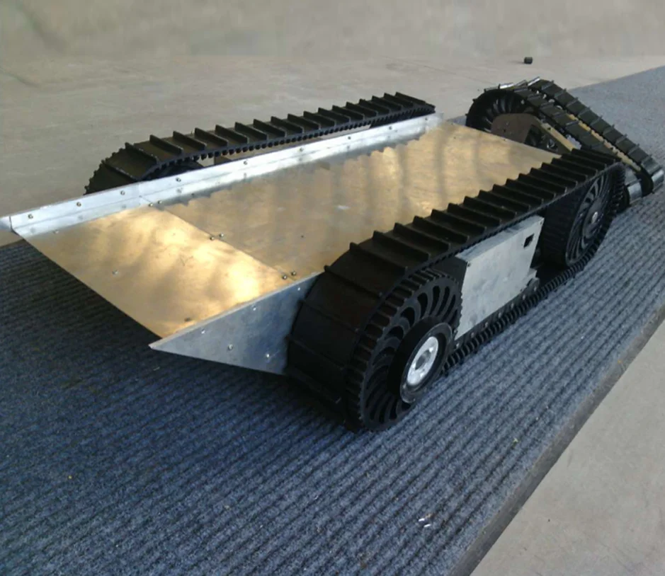 DGCH017 металлический Танк шасси робот Платформа DIY робот комплект