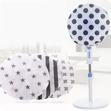 Couvercle anti-poussière rond pour ventilateur électrique, 1 pièce, Non tissé, accessoires de ventilateur, fournitures de rangement à domicile, capuchon de protection