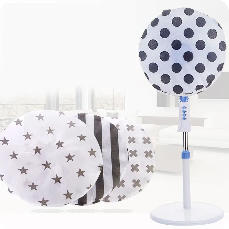 

1pcs Non-woven Electric Fan Dust Cover Fan Accessories Fan Guard Home Storage Supplies Round Dustproof Covers Protective Cap