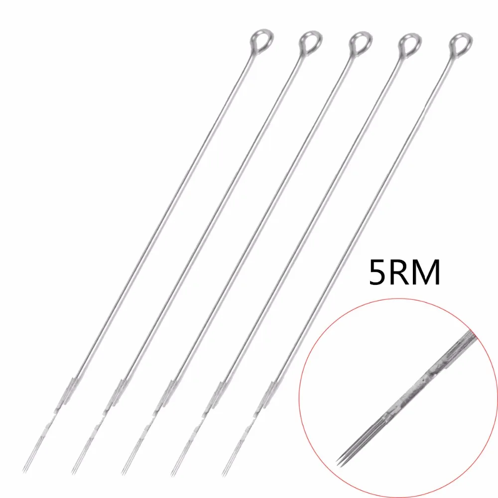 Three types Disposable Tattoo Needles with RoHS 304