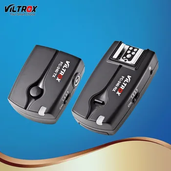 

Viltrox FC-240 Wireless Remote Control Flash Trigger Camera shutter release for Canon 200D 100D 80D 77D 1300D 5D Mark IV 7D II