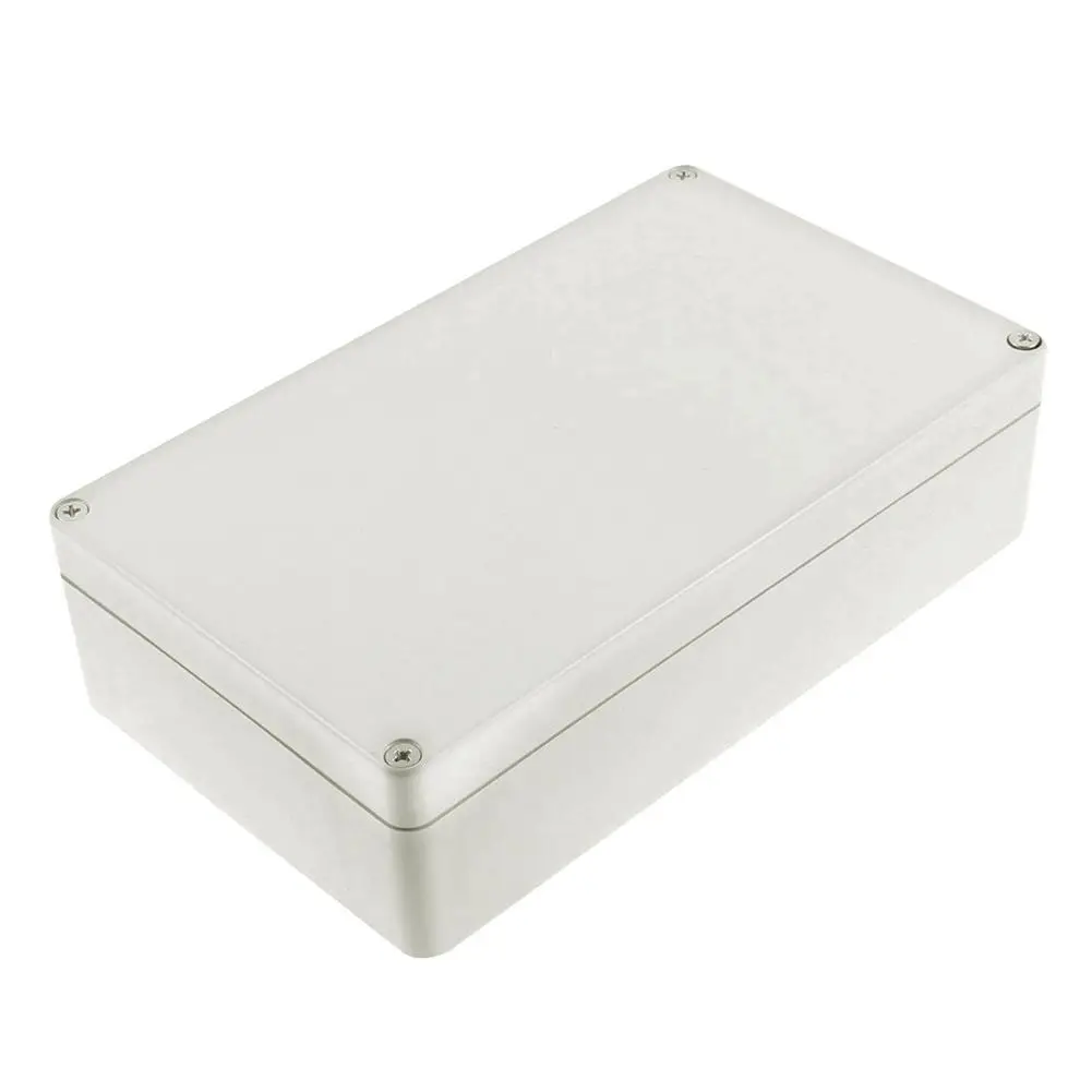 

Water Resistant Plastic Enclosure Project Junction Box Case Gray