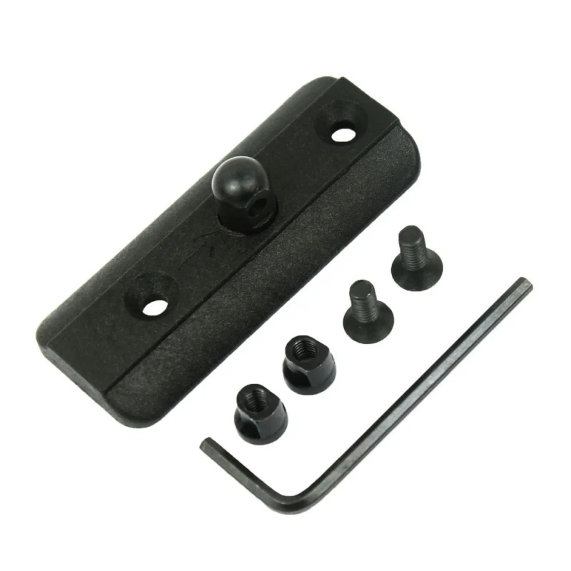 20mm/ 2cm/ 0.79inch Carbon Fiber Adapter Bipod Swivel Stud Quick Release Adapters Hunting Accessories For KeyMod System 20mm/ 2cm/ 0.79inch Carbon Fiber Adapter Bipod Swivel Stud Quick Release Adapters Hunting Accessories For KeyMod System