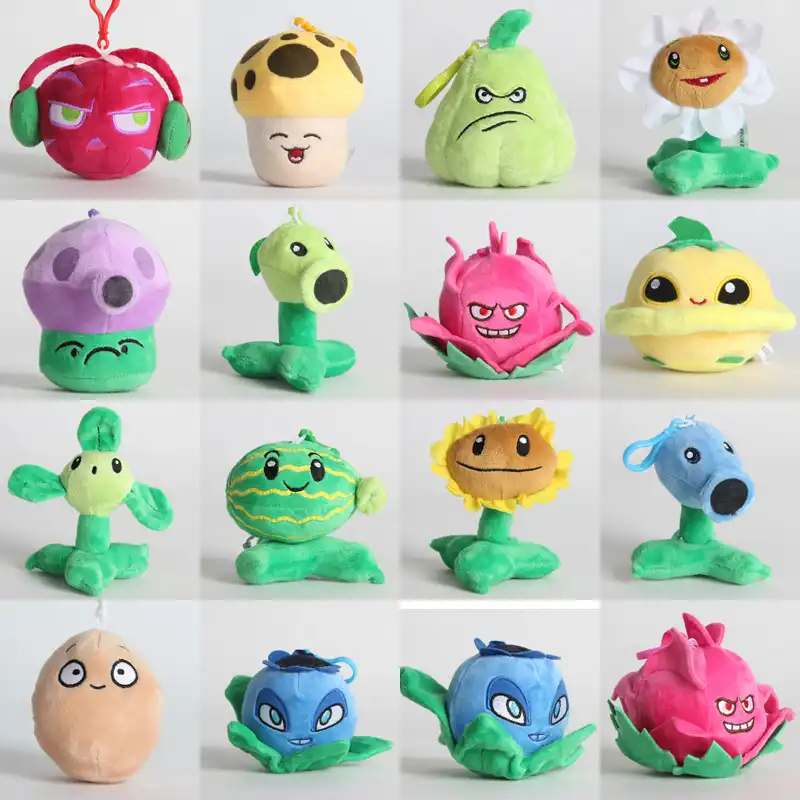 zombie pets plush