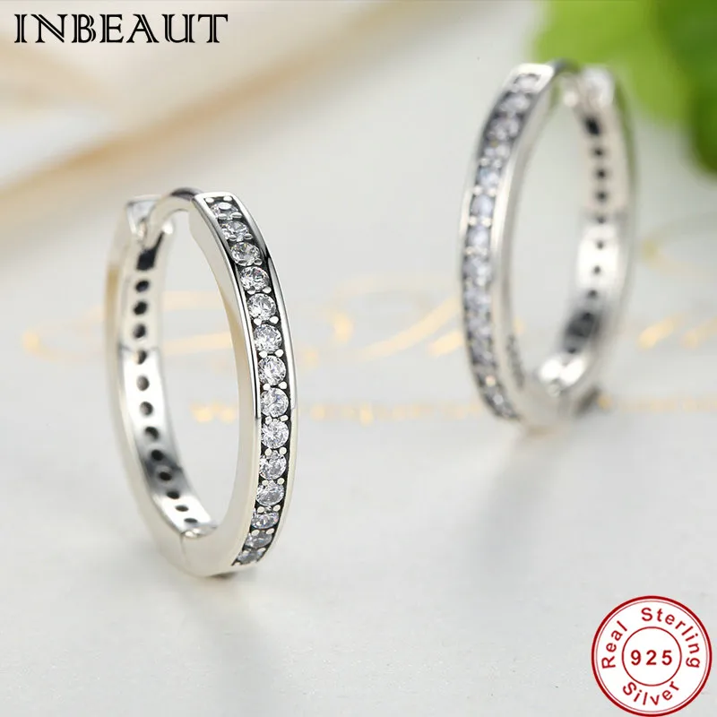 Женские серьги гвоздики из серебра 100% пробы с фианитом|stud earrings|zircon stud earringsearrings women
