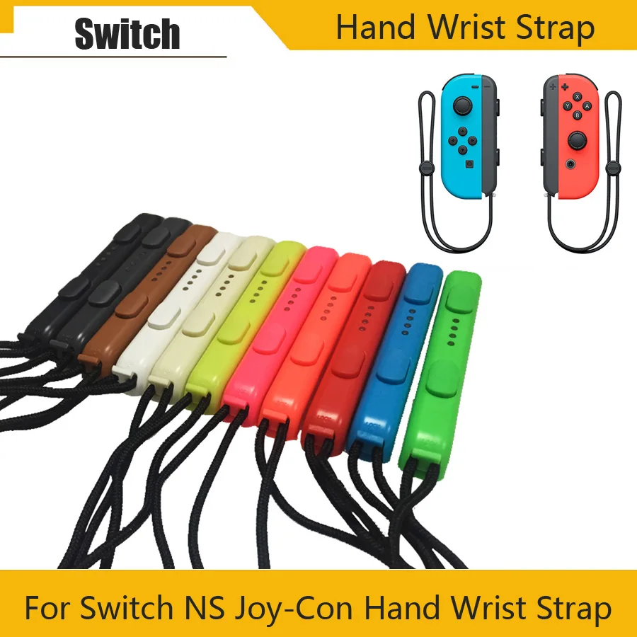 

1 Pair Carrying Hand Wrist Strap For Nintendo Switch NS NX Console Portable Joy-Con Lanyard New Video Games Accessories
