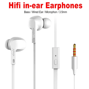 

Hot Sale Earphone for Phone High Quality Sound Earphones with Microphone Wired Headset 3.5mm Audio Earbuds for Iphone Samsung LG