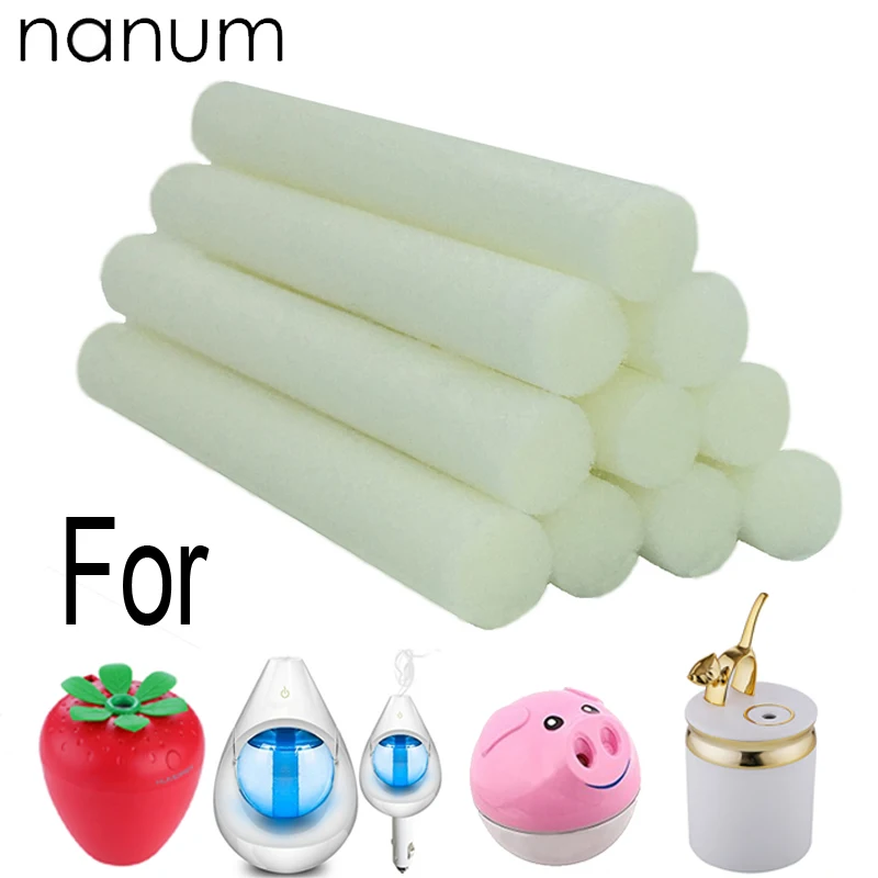 Essential Oil Diffuser Filter Sponges Refill Sticks Filter Wick