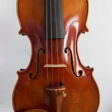 Масте 4/4 скрипки с верхом из обожжённого Клёна модель Гварнери 1741 Отличная ручная работа