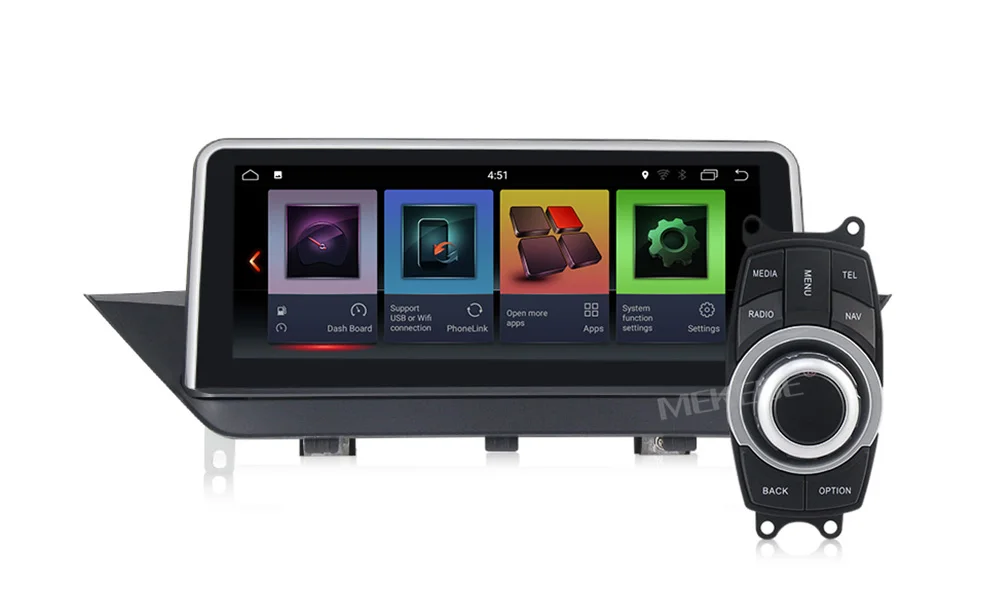 MEKEDE 6 ядерный 2+ 32 PX6 Android 9,0 автомобильный DVD gps плеер для BMW X1 E84 2009- без экрана или CIC 10,25 дюймов ips экран