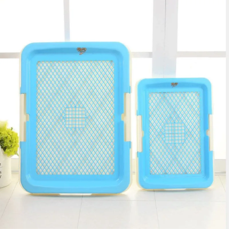 

Mesh Potty Pee Toilet for Dog Clean Pet Toilet Tray Indoor House Litter Tray Puppy Large Dogs Toilet Products Dog Accessories
