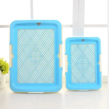

Mesh Potty Pee Toilet for Dog Clean Pet Toilet Tray Indoor House Litter Tray Puppy Large Dogs Toilet Products Dog Accessories