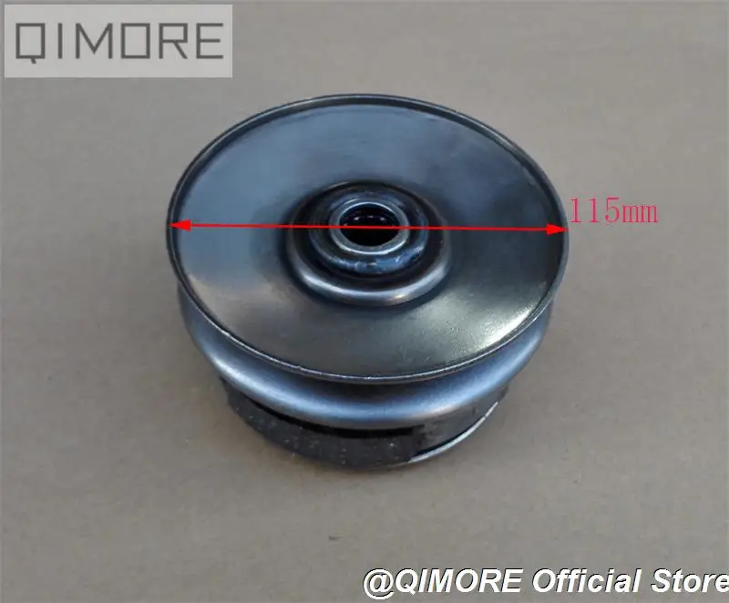 JOG50 Rear Clutch pulley size 3