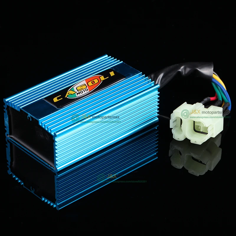 

High Performance "No Rev Limit" CDI Module (Ignitor) for 200cc and 250cc Scooters