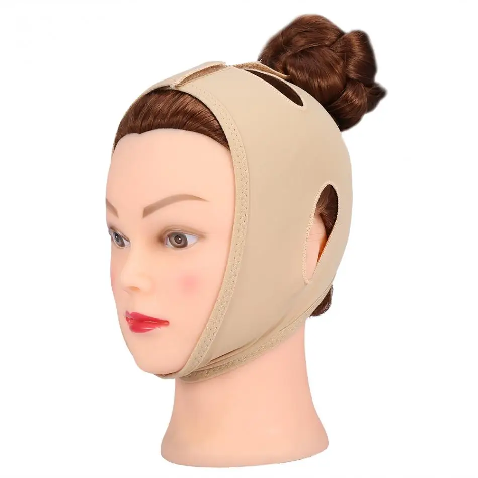 Женский пояс для похудения, подтягивающая маска для сна, Массажер V Shaper, подтяжка подбородка, подтяжка щек, повязка для лица, подтягивающая повязка для женщин
