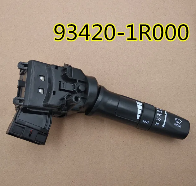 For Picanto Accent Wiper Switch 12 14 Oem 9341r000 934 1r000 Wiper Control Switch Car Switches Relays Aliexpress