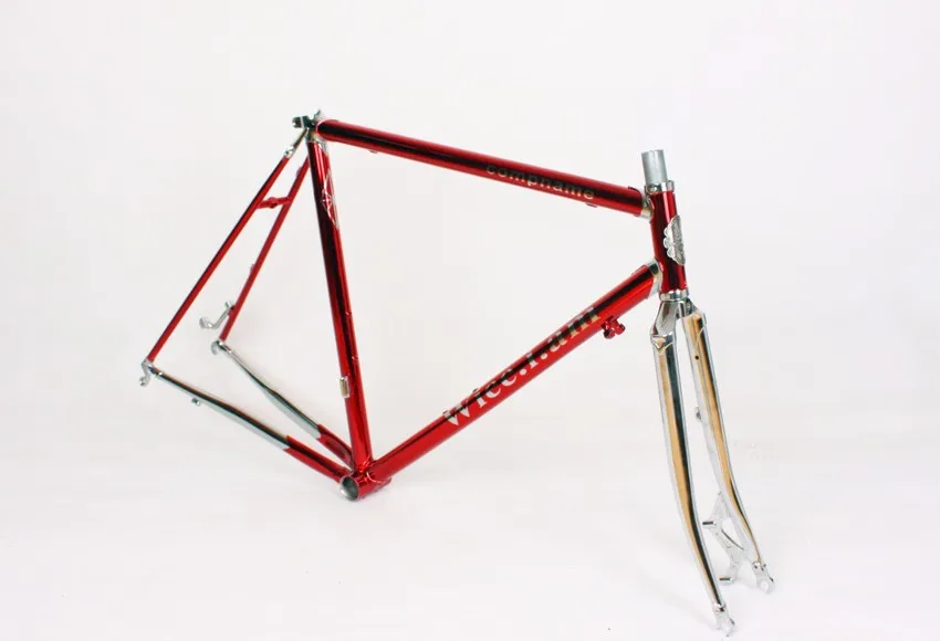 Sale Reynolds frame chrome-molybdenum steel disc frame trekking bike road bike  Vintage bike frame Customize frame 6 Sale Reynolds frame chrome-molybdenum steel disc frame trekking bike road bike  Vintage bike frame Customize frame 6