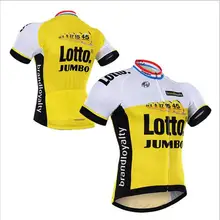 2016 New Team Lotto Brand Breathable 100% Polyester Cycling Jerseys/Quick-Dry Mountian Bike Sports Clothing Jerseys Cycling