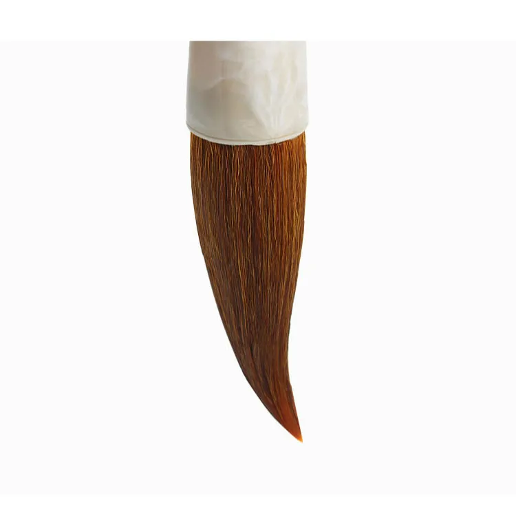 Chineses da Caligrafia Caneta de Caligrafia Escova de Cabelo Forma de Bolsa Excelente Qualidade Pincéis Fuinha Hopper-em Escola Estudante Escrever Dísticos 10 Excelente Qualidade Pincéis Chineses Da Caligrafia Caneta