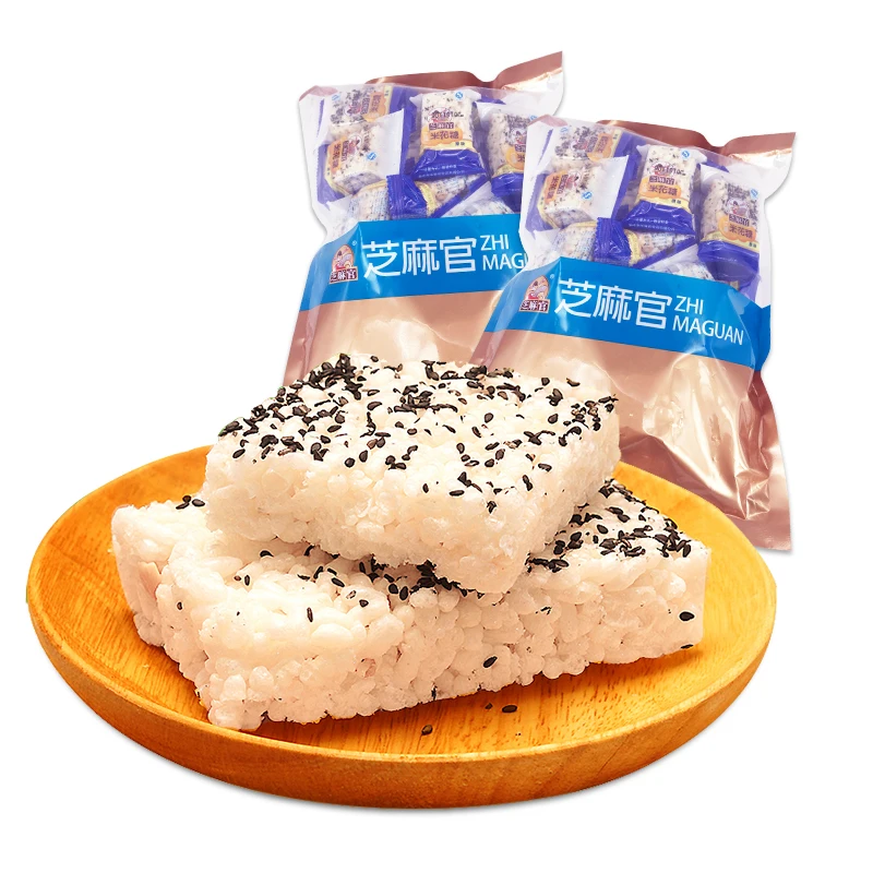 Crunchy Halal Korean Rice Cake - Stackitdesign