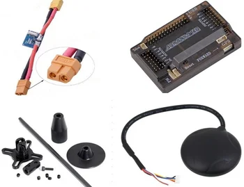 

APM2.6 Flight Controller 6M GPS Compass w/ Foldable Stand APM Shock Absorber Power Module