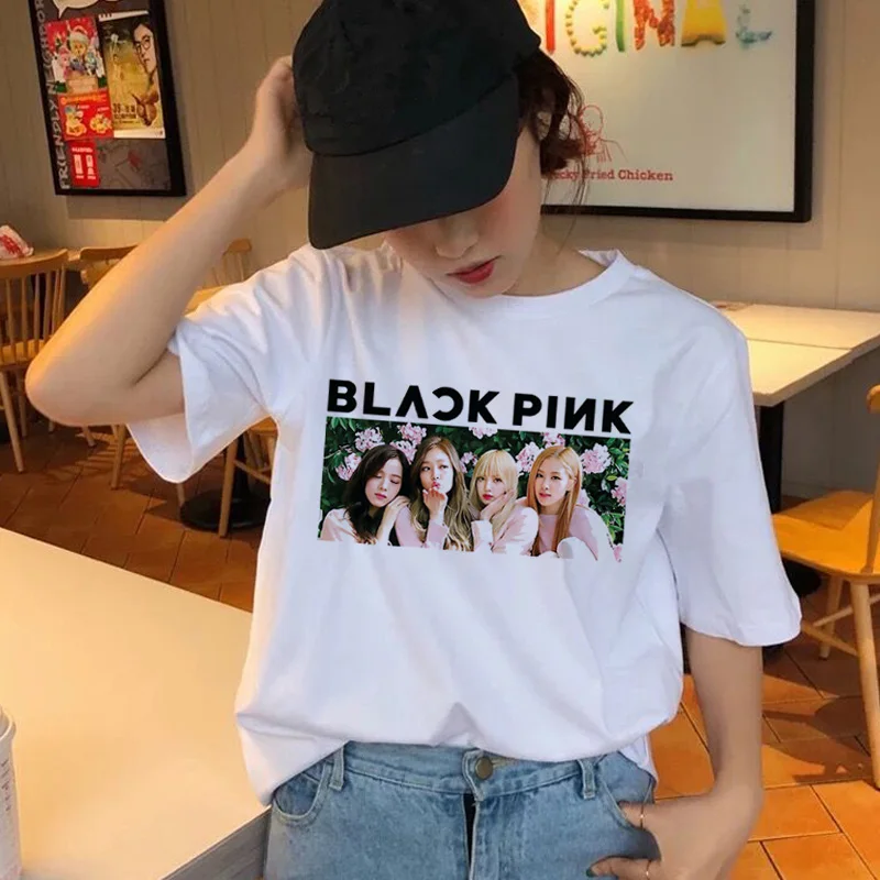 BLACKPINK Logo T-Shirts 2020