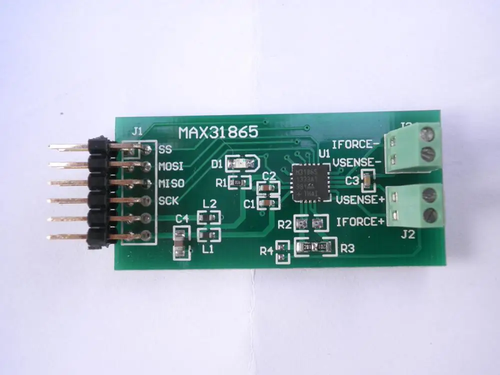 

Horizon Elephant MAX31865 RTD-to-Digitale Convertitore output PT100 / PT1000 module PT100 / PT1000 temperature measurement modul