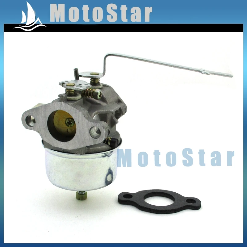 Mini Bike Carburetor For Tecumseh 631918 HS40 4HP HS50 5HP Engine Go