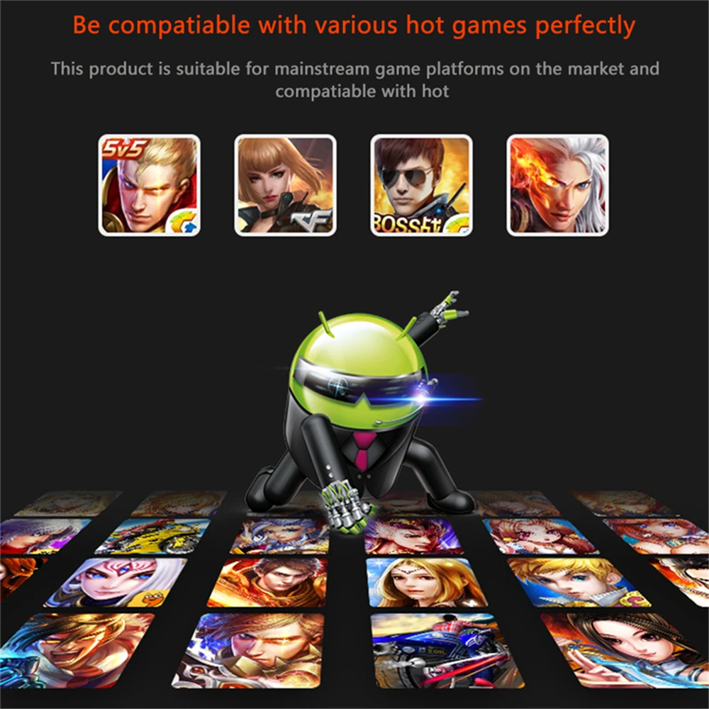 Bluetooth Gamepad Game Pad Pubg Mobile Dzhostik Joystick For Android Cell Phone Trigger Controller Smartphone Joy Stick Button Bluetooth Gamepad Game Pad Pubg Mobile Dzhostik Joystick For Android Cell Phone Trigger Controller Smartphone Joy Stick Button