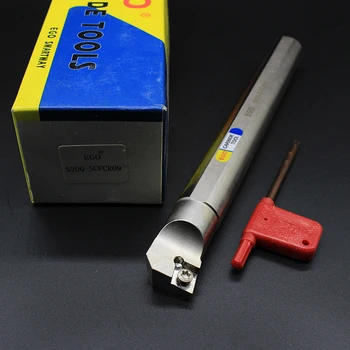 

S20Q SCFCR09 CNC lathe cutting rod lathe tool carbide tool holder tool Turning Tool for shoulder