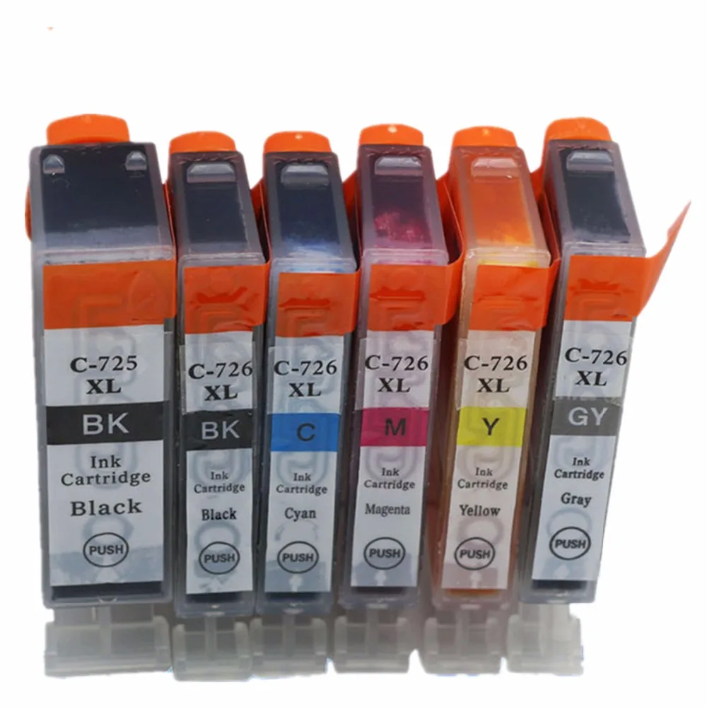 Запасная деталь для Canon Pixma MG6170 MG6270 MG8170 MG8270|ink cartridge|ink cartridge for canoncartridge canon |