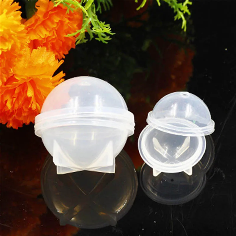 

DIY Sphere Ball Silicone Mold Mould for Resin Craft Ball Jewelry Making JS21