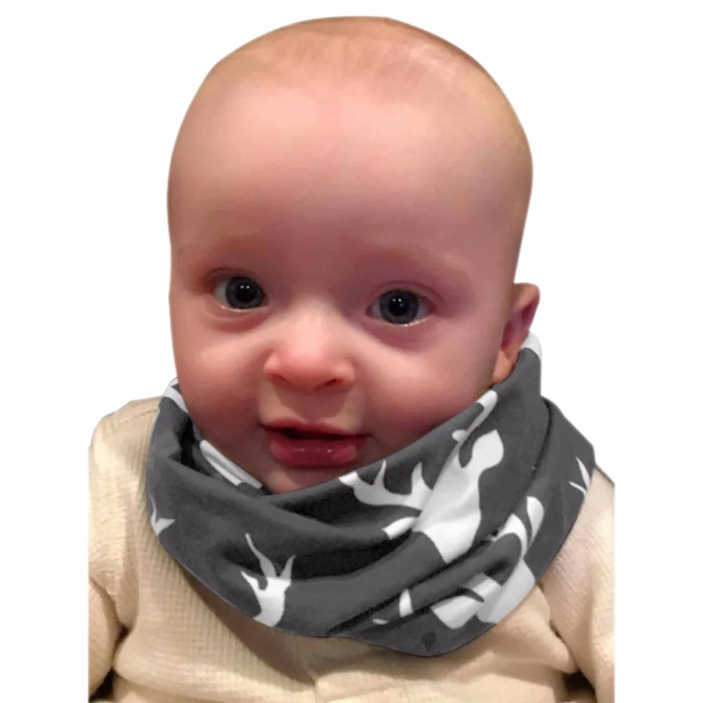 Hot Spring Autumn Winter baby Scarf Kids Child Cotton Scarf Boys Girl O