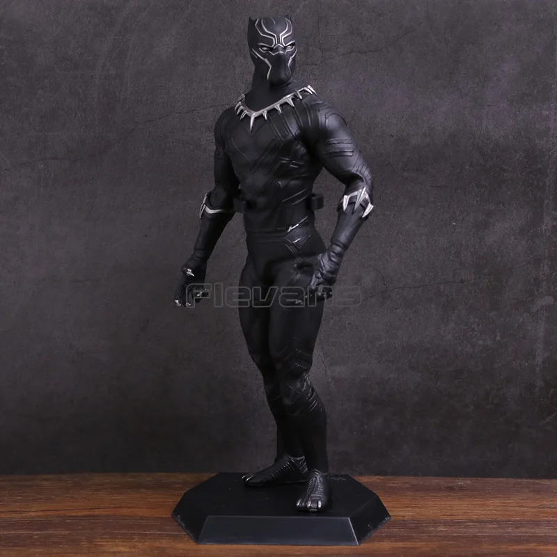 

Crazy Toys Black Panther 1/6 Scale PVC Figure Collectible Model Toy