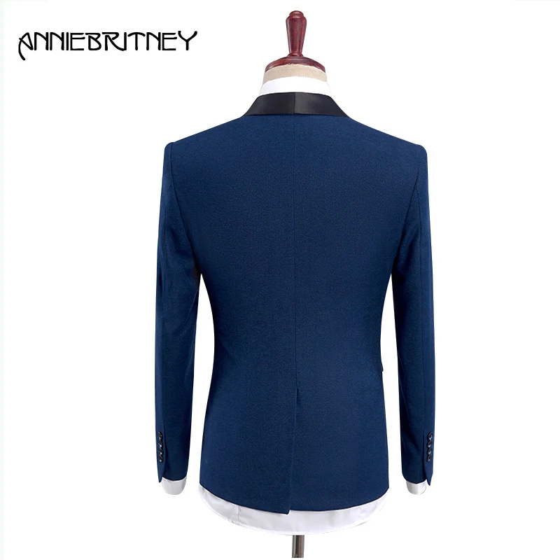 Blue Men Suit 1.2