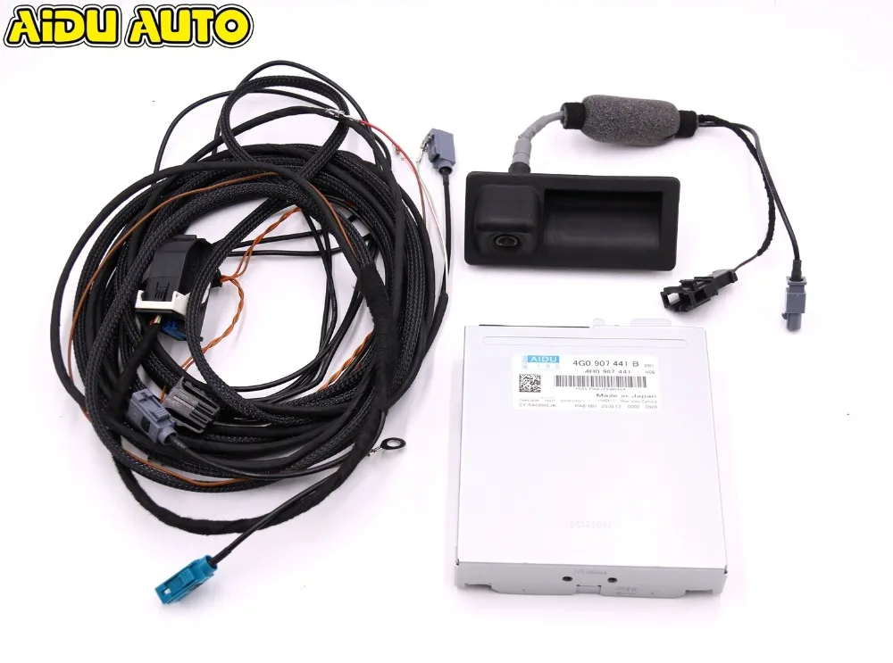 Камера заднего вида AIDUAUTO для Audi A6 4G RVC 4G0907441B 4G0 907 441 B | Автомобили и мотоциклы
