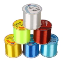 500 м нейлоновая рыболовная леска, японская прочная Моноволокно, рок-Морская рыболовная леска Daiwa, навальная катушка, все размеры, 6 цветов, от 0,4 до 8,0