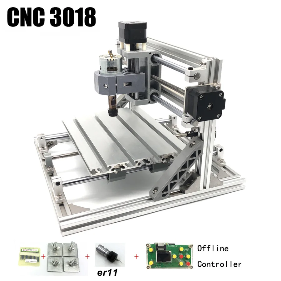 CNC3018 ER11,diy cnc engraving machine,Pcb Milling Machine
