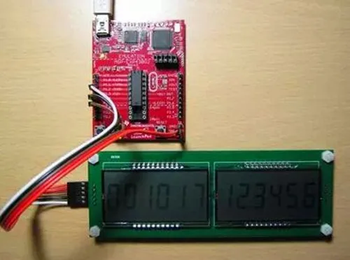 Launchpad/MSP430/lcd/HT1621 маломощный сегмент lcd/электронный компонент