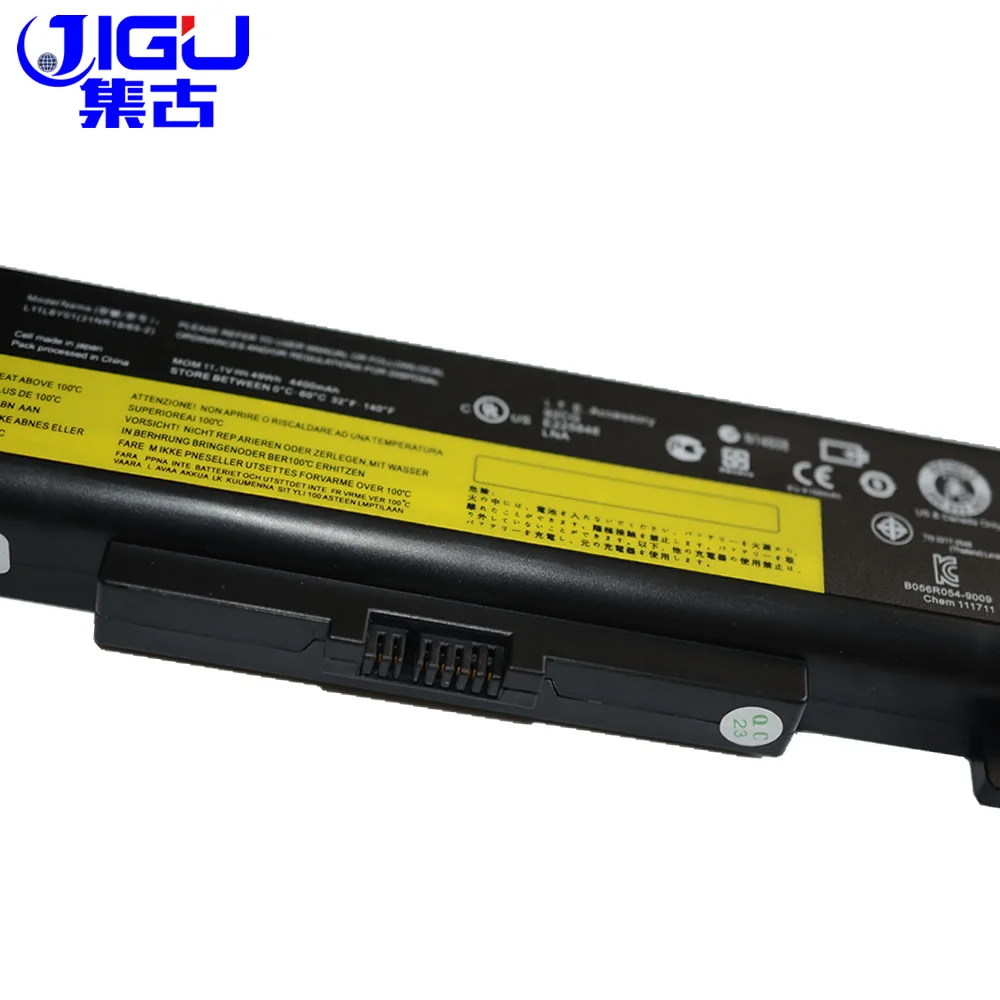 JIGU New 6 Cells Laptop Battery FOR LENOVO G580 Z380 Z380AM Y480 G480 V480 Y580 G580AM L11S6Y01 L11L6Y01 JIGU New 6 Cells Laptop Battery FOR LENOVO G580 Z380 Z380AM Y480 G480 V480 Y580 G580AM L11S6Y01 L11L6Y01