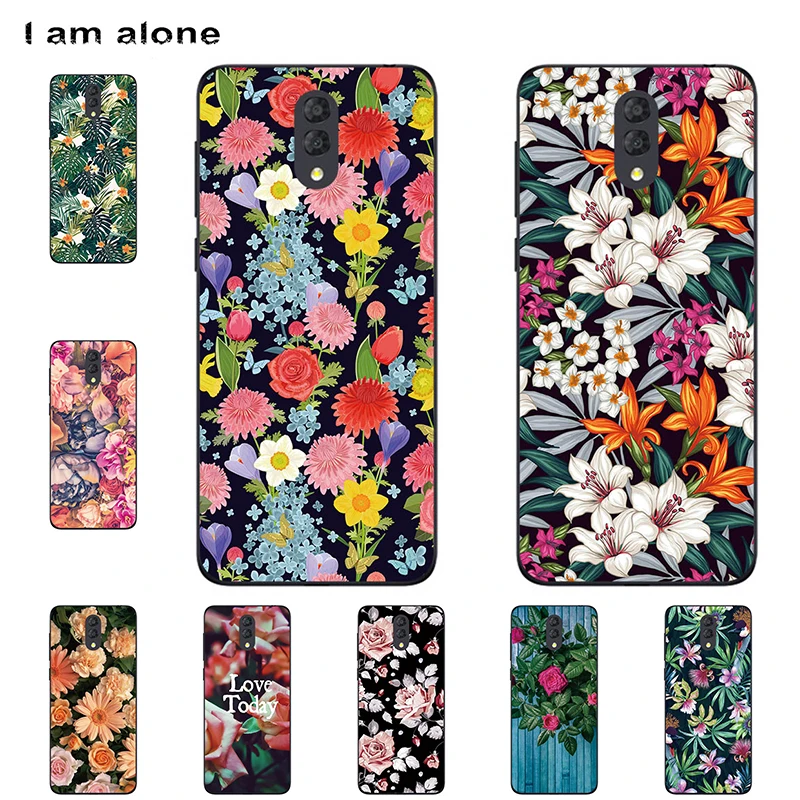 

Phone Case For Alcatel 3L (2019) 5039D 5.94 inch Soft TPU Mobile Fashion Cartoon Printed For Alcatel 3L 2019 Bags Free Shipping