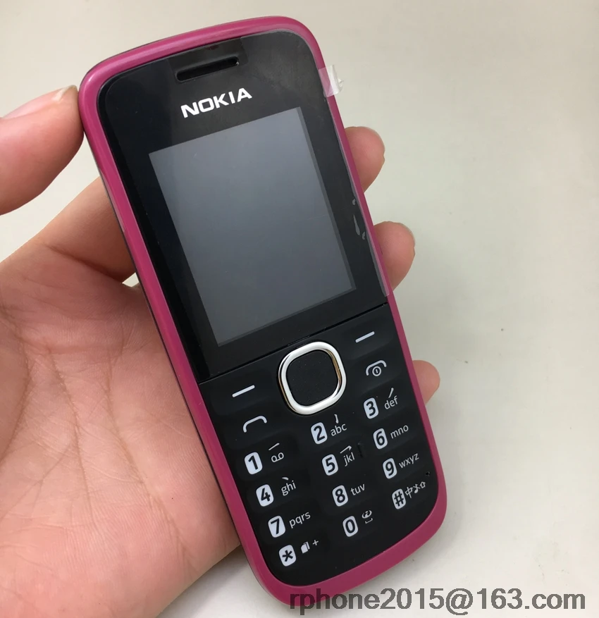 Восстановленный NOKIA 1100 Мобильный телефон с двумя sim-картами 2G GSM разблокированный мобильный телефон и русский язык