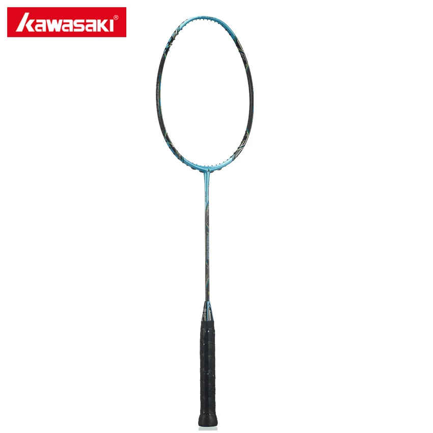 

Kawasaki Master 600 Professional Badminton Rackets 4U Ball Control Type 3 In 1 Frame 30T High Rigidity Carbon 30 lbs Racquet