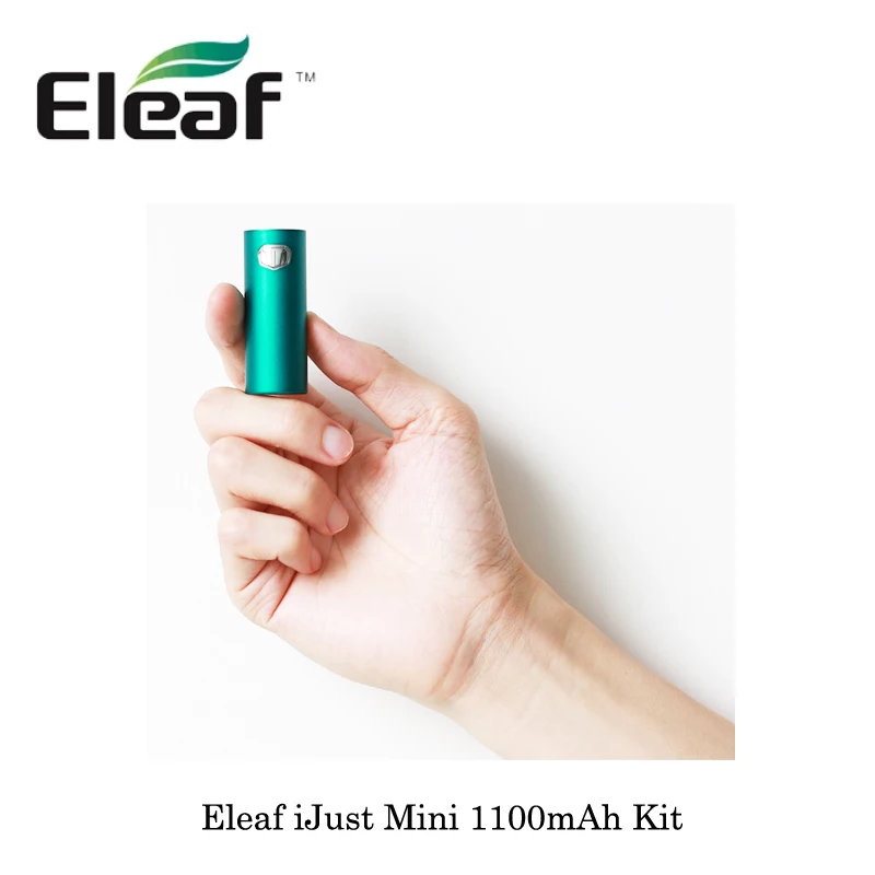 Стартовый набор Eleaf iJust Mini 1100 мА/ч электронная сигарета MTL/DL встроенный