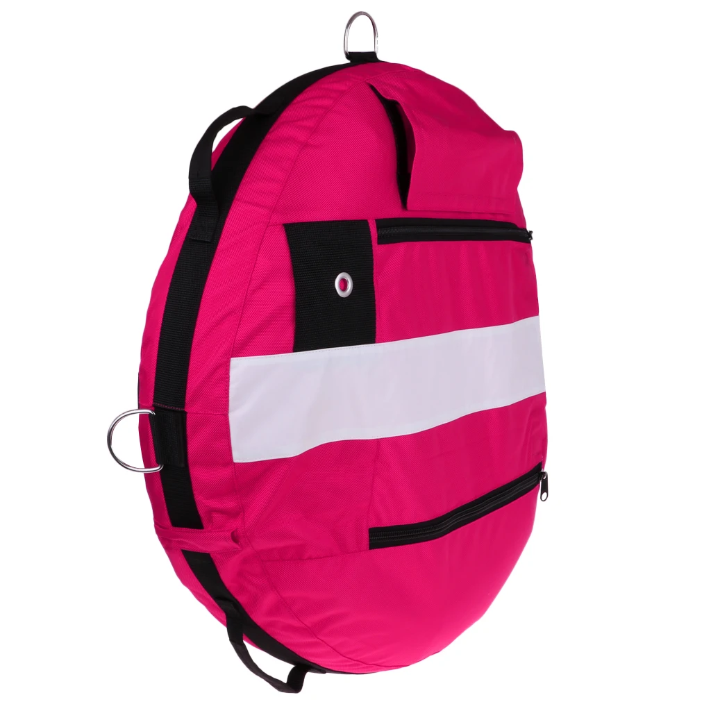 Freediving Freediver Training Buoy Instructor Safety Float + Scuba Diver Down Flag Signal Banner Water Sport Swim Diving Pool Ac