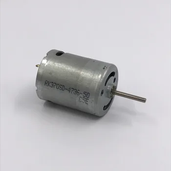 

RK-370SD-4736 Mini 370 DC Motor 3V-12V 44000RPM High Speed Power Large Torque Carbon Brush Engine DIY RC Car Boat Toy Model
