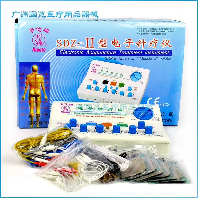 Electro acupuncture device piquada 6 sdz ii electronic instrument